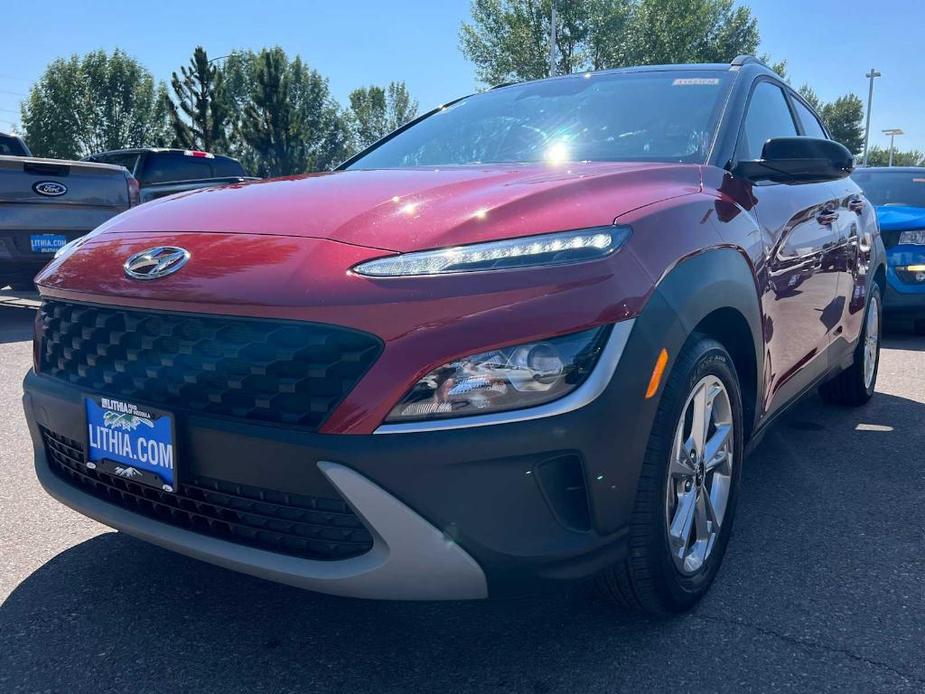 used 2022 Hyundai Kona car, priced at $21,000