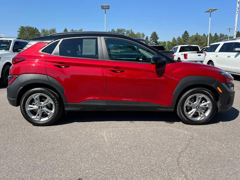 used 2022 Hyundai Kona car, priced at $21,000