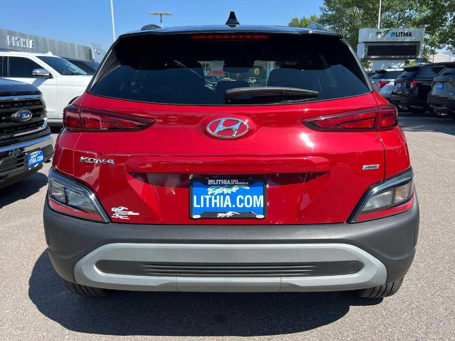 used 2022 Hyundai Kona car, priced at $21,000