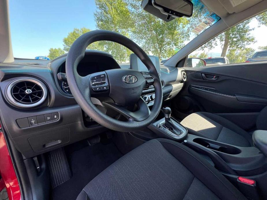 used 2022 Hyundai Kona car, priced at $21,000