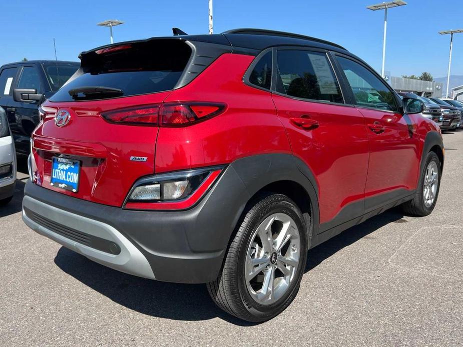 used 2022 Hyundai Kona car, priced at $21,000