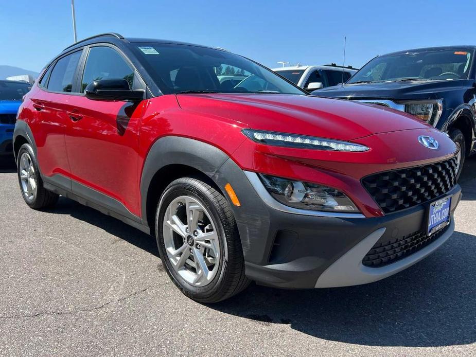 used 2022 Hyundai Kona car, priced at $21,000