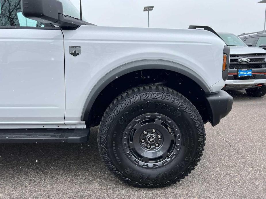 new 2024 Ford Bronco car, priced at $53,089