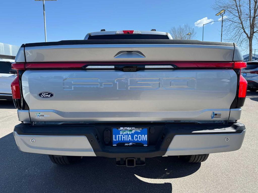 new 2024 Ford F-150 Lightning car, priced at $73,581