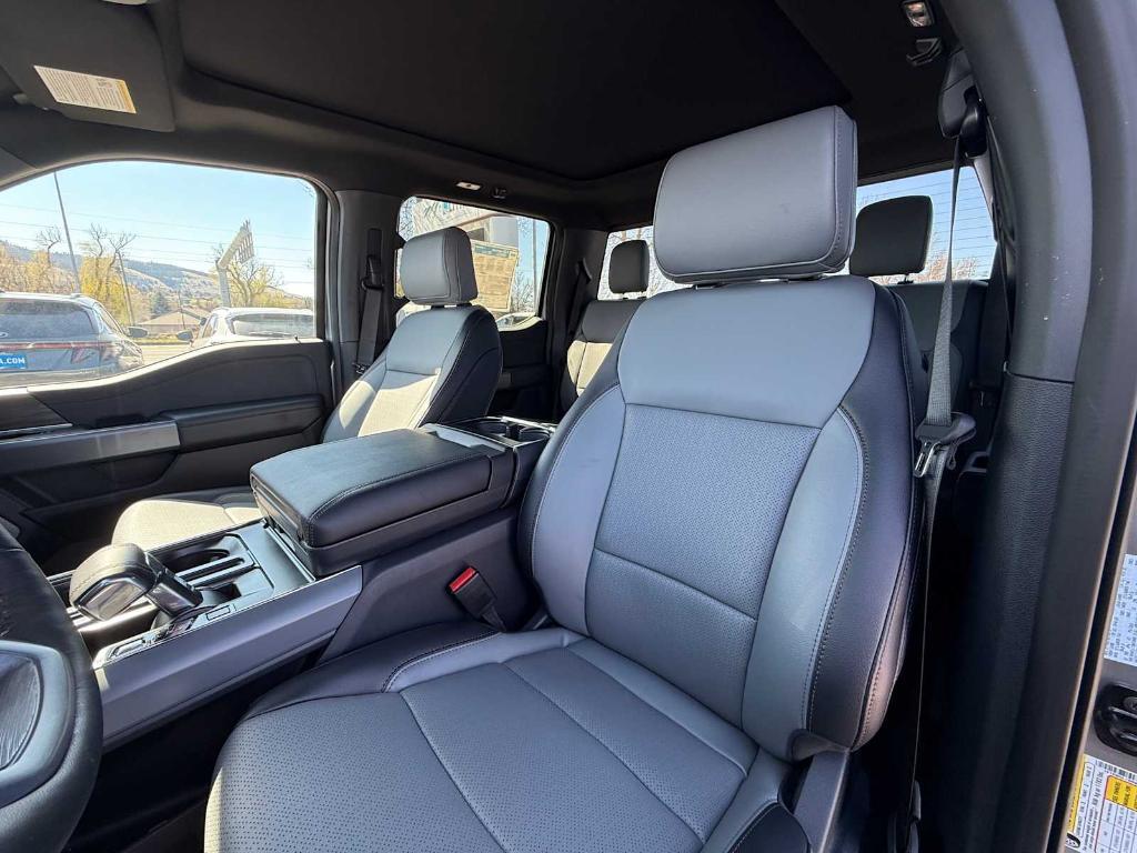 new 2024 Ford F-150 Lightning car, priced at $73,581