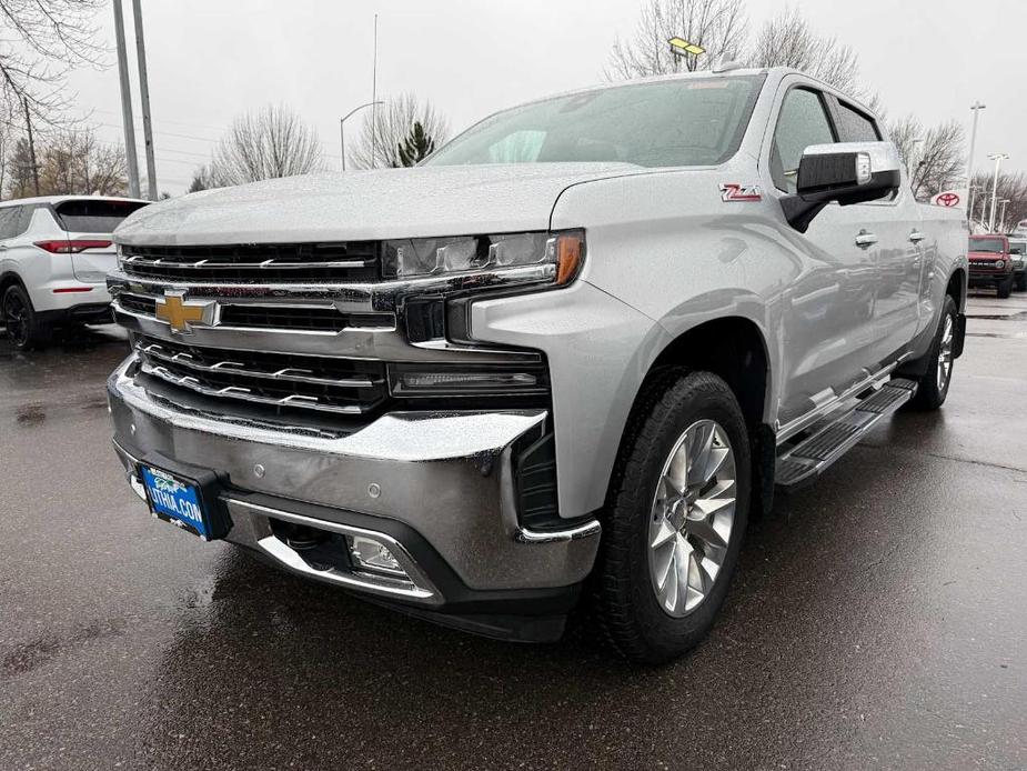 used 2022 Chevrolet Silverado 1500 Limited car, priced at $46,995