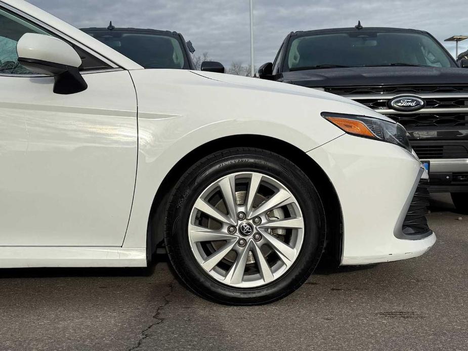 used 2021 Toyota Camry car, priced at $18,585