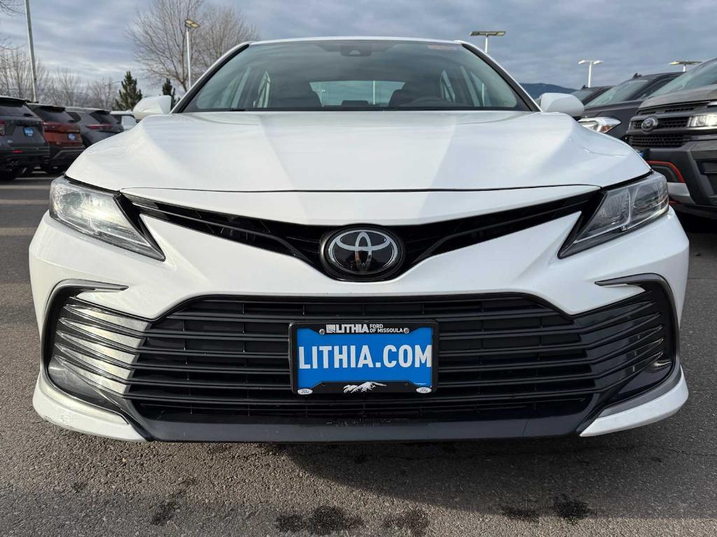 used 2021 Toyota Camry car, priced at $18,585