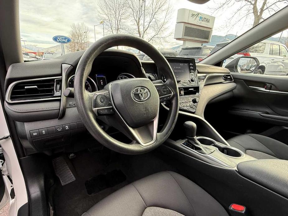 used 2021 Toyota Camry car, priced at $18,585