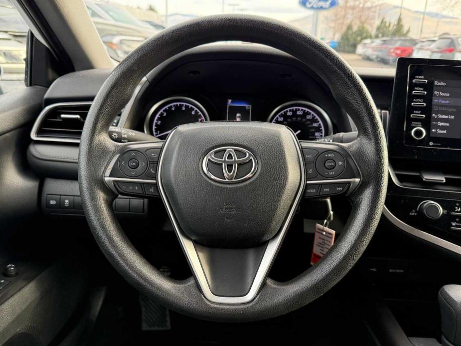 used 2021 Toyota Camry car, priced at $18,585