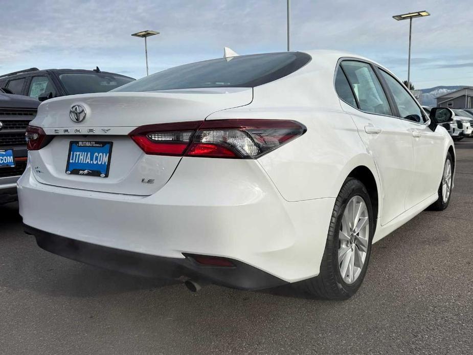 used 2021 Toyota Camry car, priced at $18,585