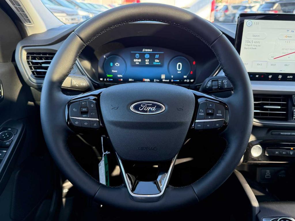 new 2025 Ford Escape car, priced at $48,399