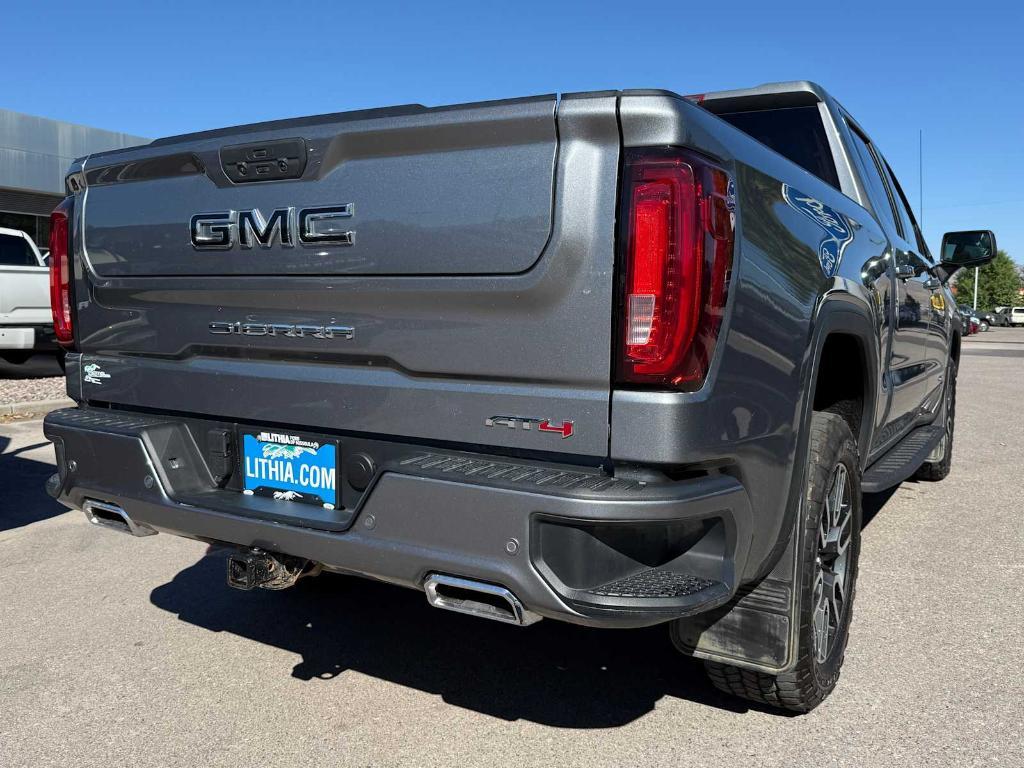 used 2021 GMC Sierra 1500 car, priced at $46,849
