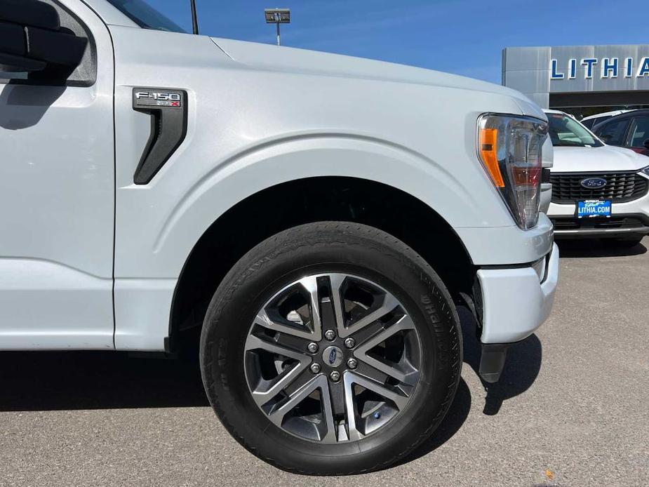 used 2022 Ford F-150 car, priced at $37,495