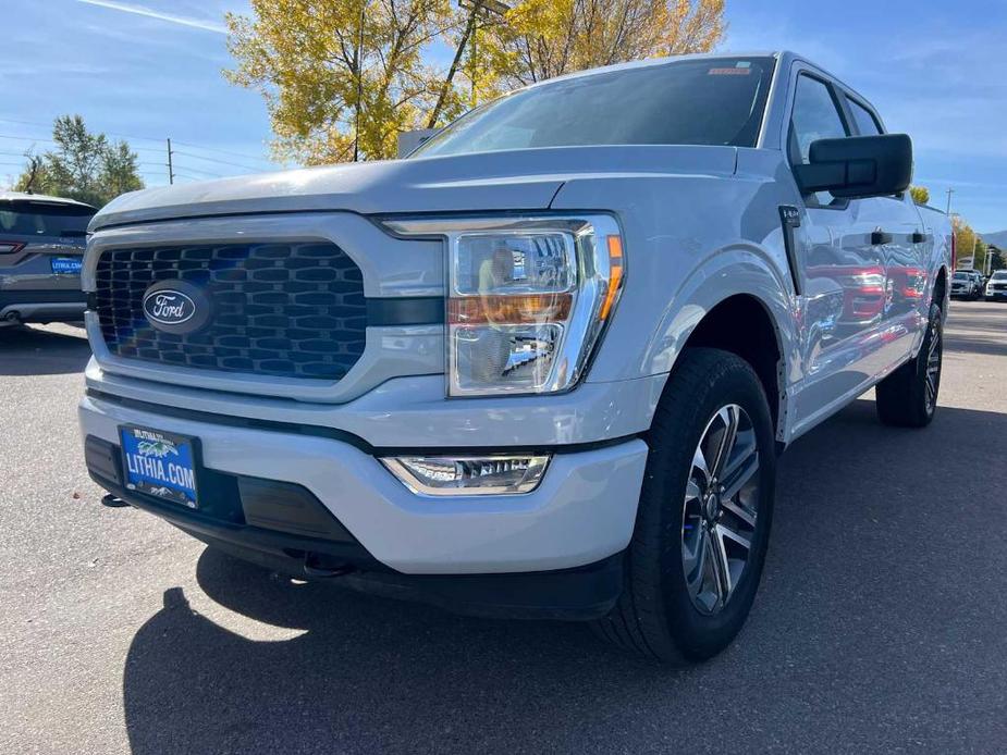 used 2022 Ford F-150 car, priced at $37,495