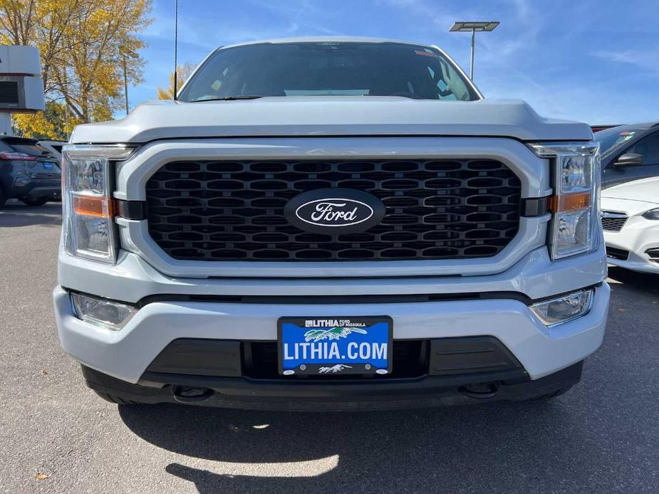 used 2022 Ford F-150 car, priced at $37,495