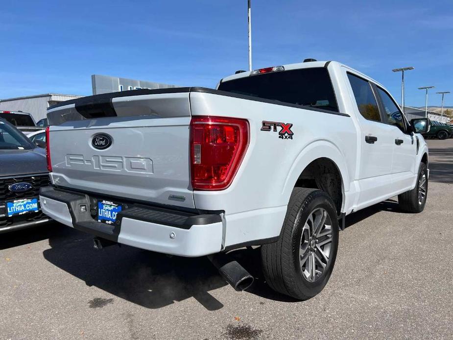 used 2022 Ford F-150 car, priced at $37,495