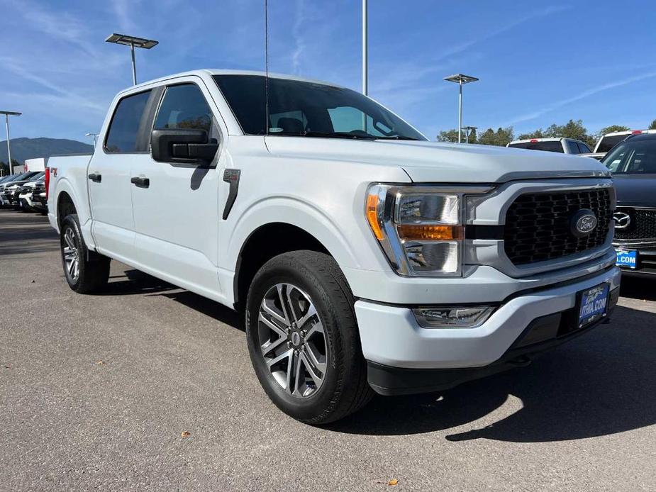 used 2022 Ford F-150 car, priced at $37,495