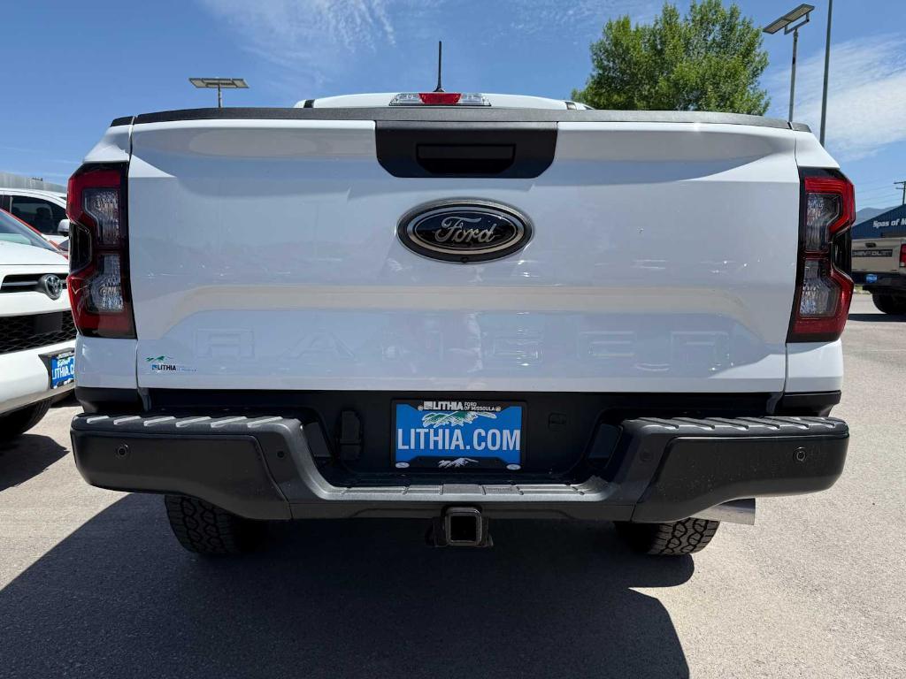 new 2025 Ford Ranger car, priced at $43,870