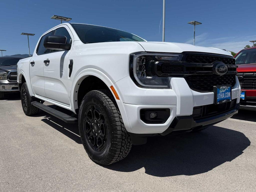 new 2025 Ford Ranger car, priced at $43,870