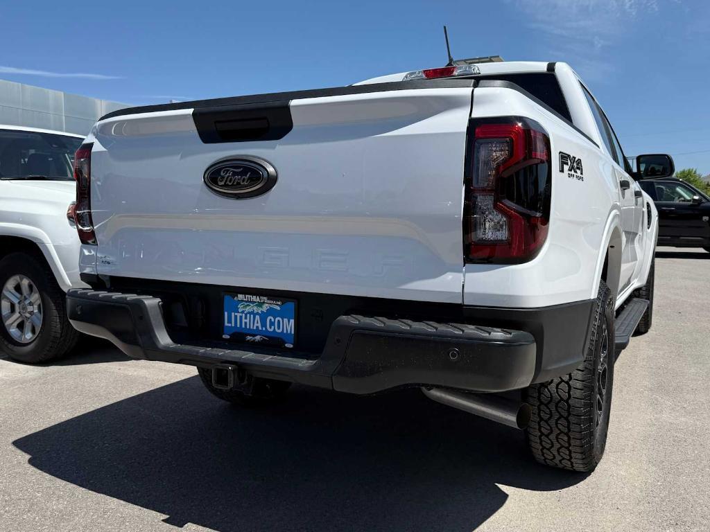 new 2025 Ford Ranger car, priced at $43,870