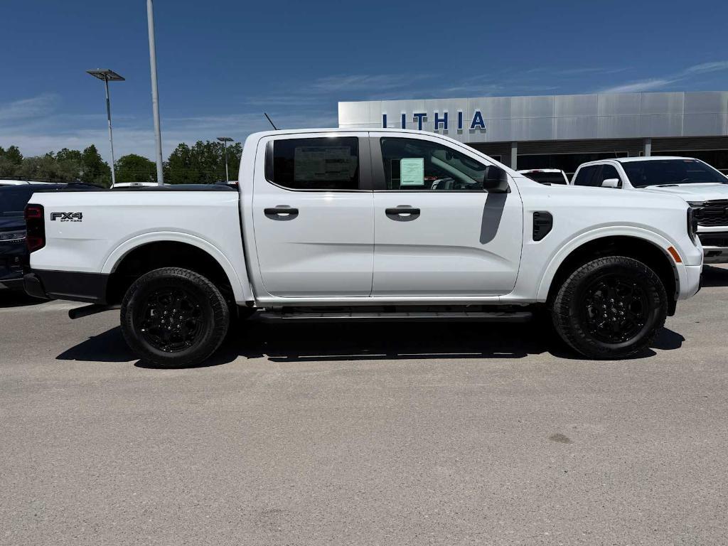 new 2025 Ford Ranger car, priced at $43,870