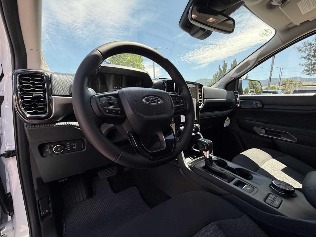 new 2025 Ford Ranger car, priced at $43,870