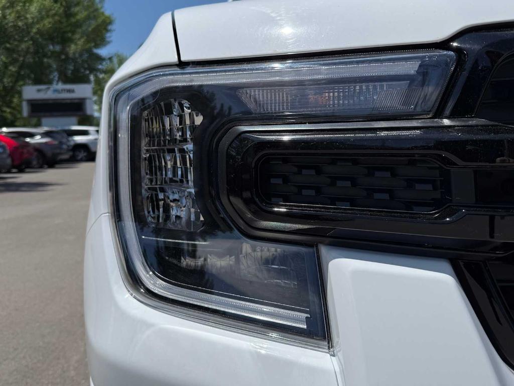 new 2025 Ford Ranger car, priced at $43,870