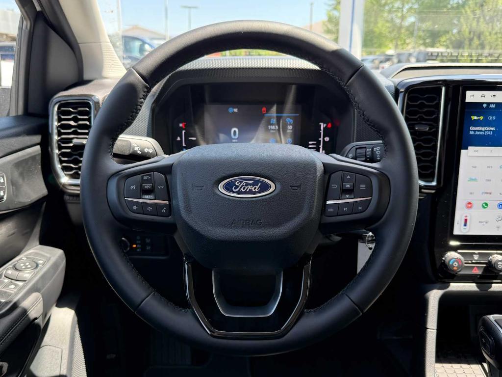 new 2025 Ford Ranger car, priced at $43,870
