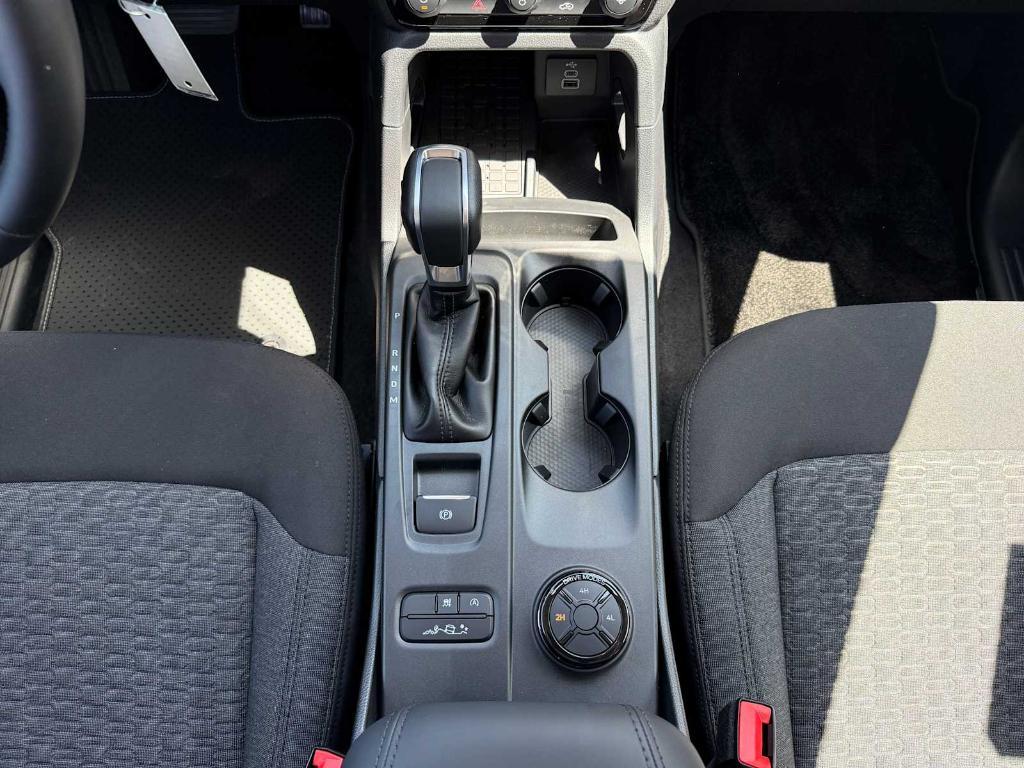 new 2025 Ford Ranger car, priced at $43,870