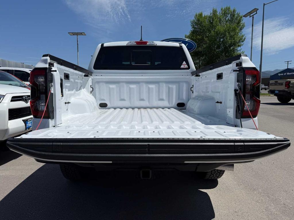 new 2025 Ford Ranger car, priced at $43,870