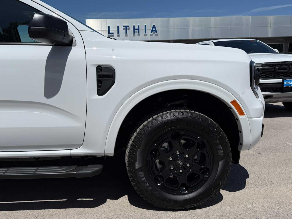new 2025 Ford Ranger car, priced at $43,870