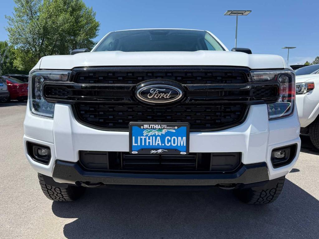new 2025 Ford Ranger car, priced at $43,870