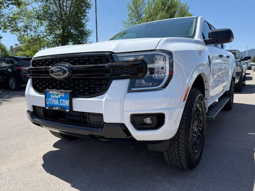 new 2025 Ford Ranger car, priced at $43,870