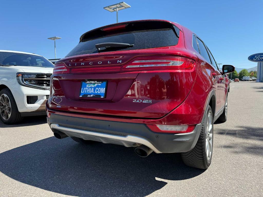 used 2016 Lincoln MKC car, priced at $12,677