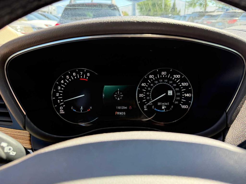 used 2016 Lincoln MKC car, priced at $12,677