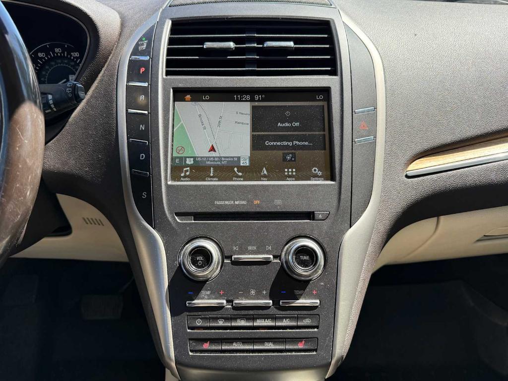 used 2016 Lincoln MKC car, priced at $12,677