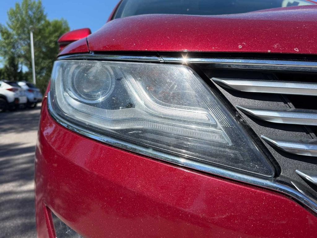 used 2016 Lincoln MKC car, priced at $12,677