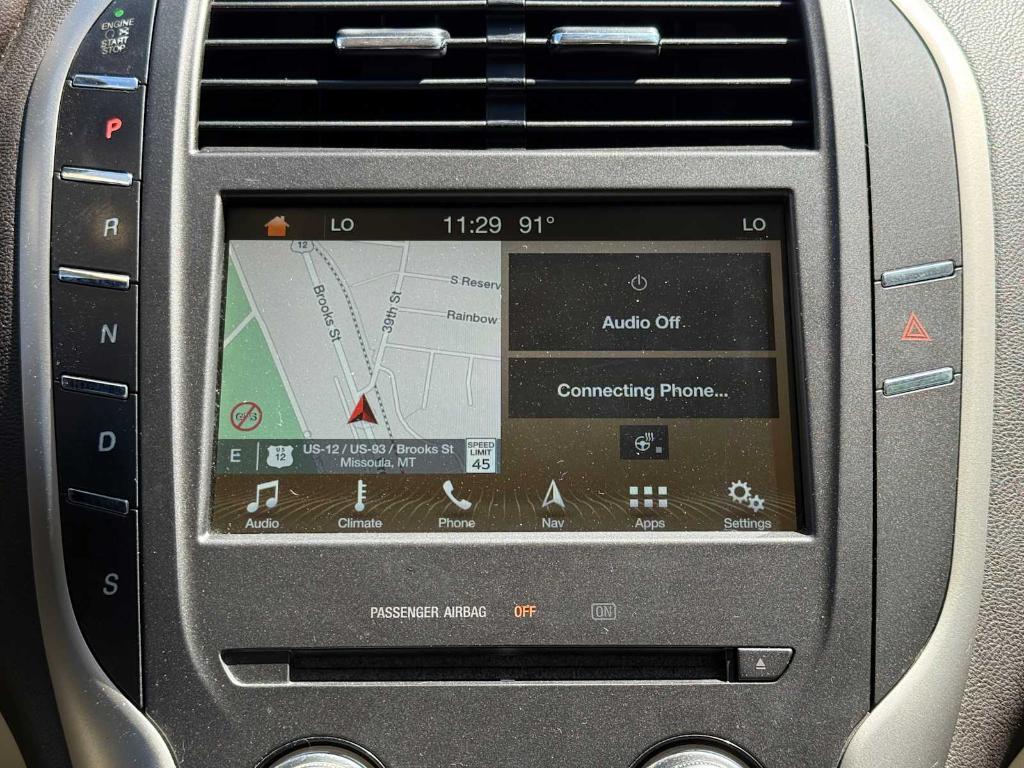 used 2016 Lincoln MKC car, priced at $12,677