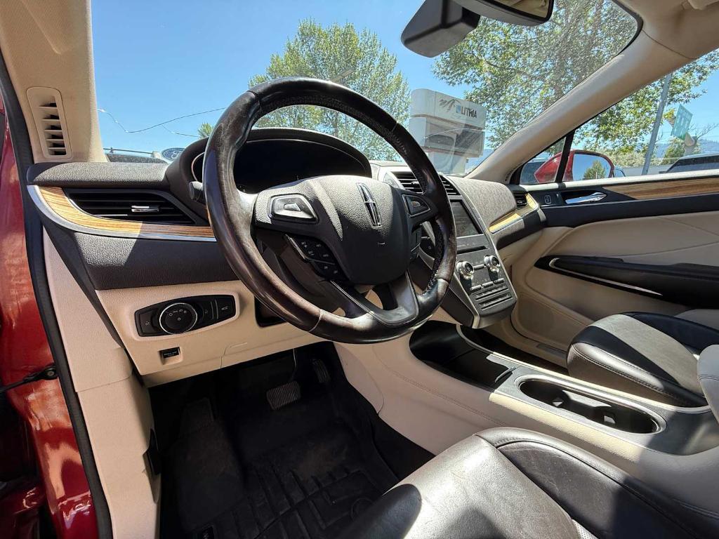 used 2016 Lincoln MKC car, priced at $12,677