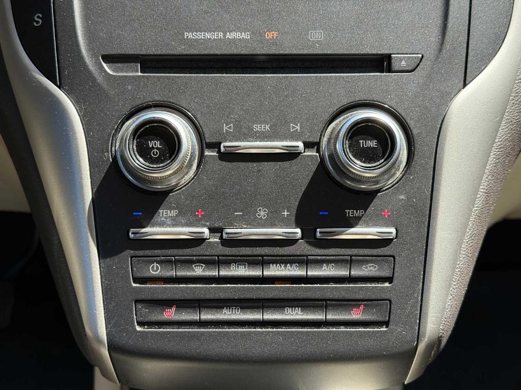 used 2016 Lincoln MKC car, priced at $12,677