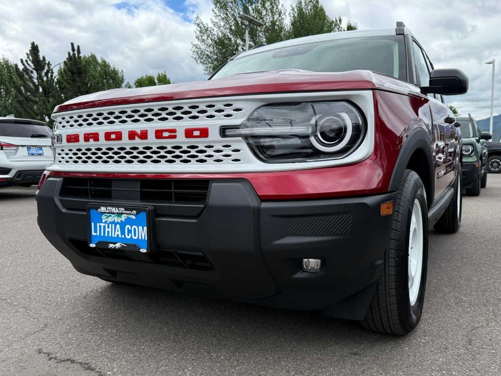 new 2025 Ford Bronco Sport car, priced at $37,363