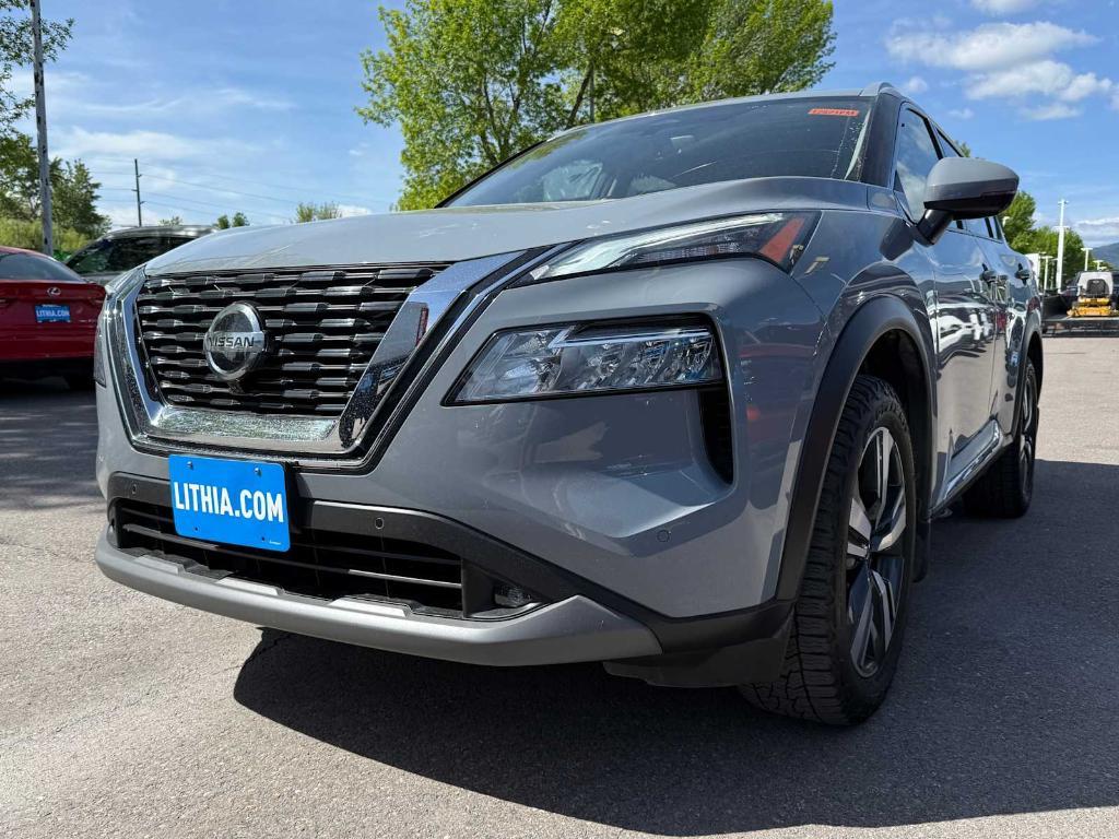 used 2021 Nissan Rogue car, priced at $28,995