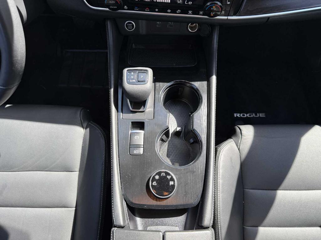 used 2021 Nissan Rogue car, priced at $28,995