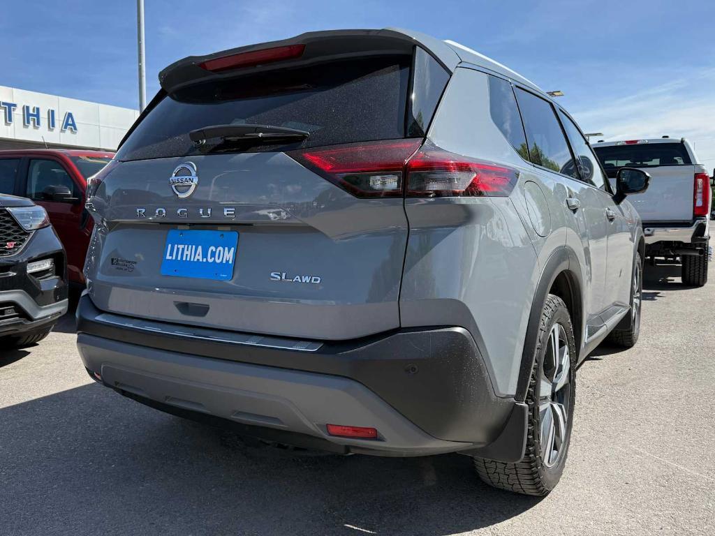 used 2021 Nissan Rogue car, priced at $28,995