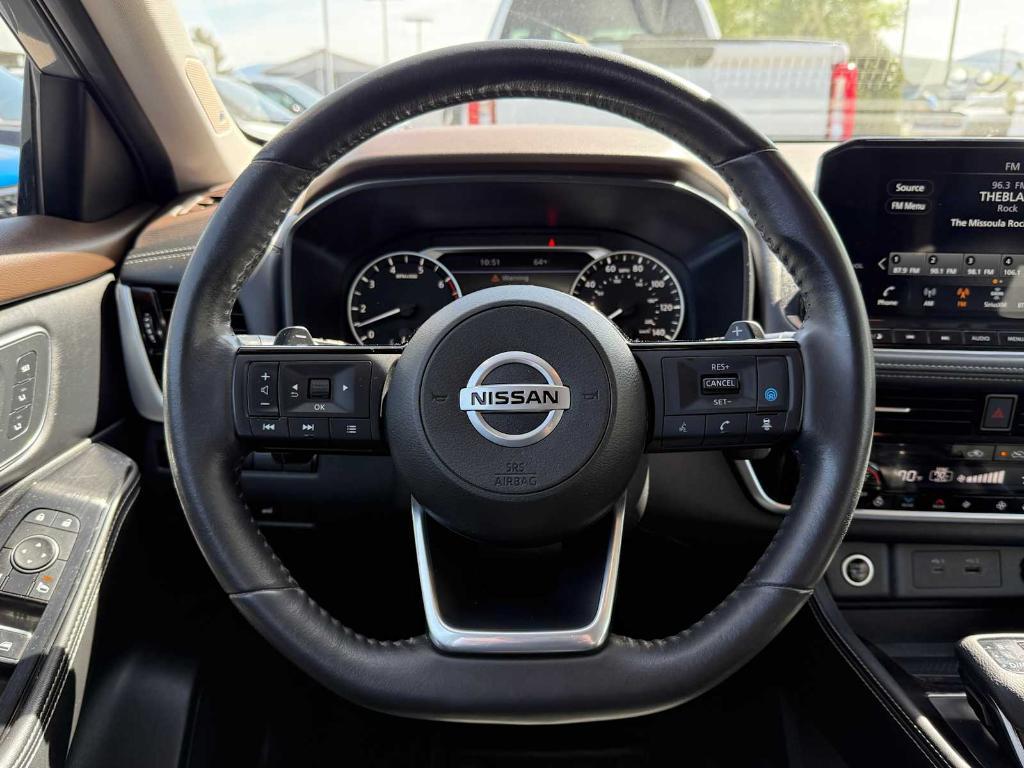 used 2021 Nissan Rogue car, priced at $28,995