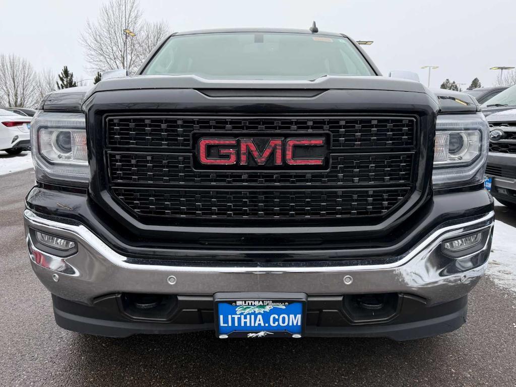 used 2018 GMC Sierra 1500 car, priced at $32,901