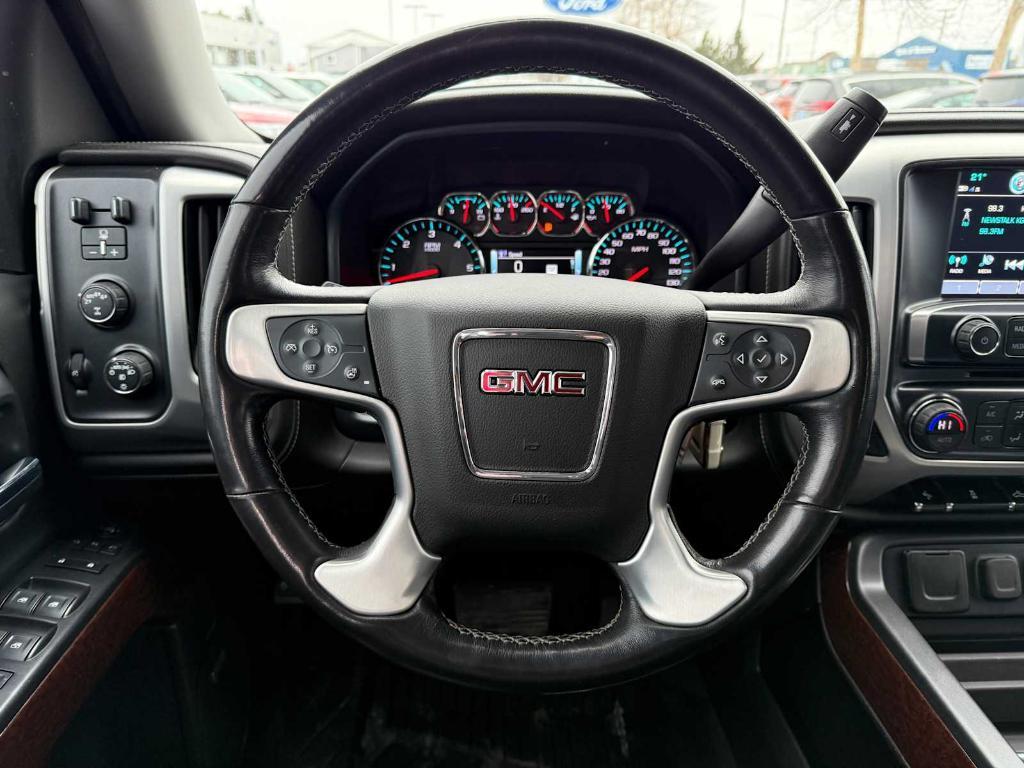 used 2018 GMC Sierra 1500 car, priced at $32,901