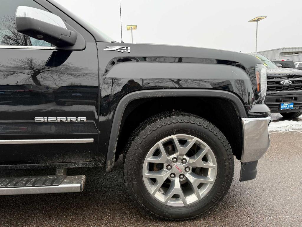 used 2018 GMC Sierra 1500 car, priced at $32,901