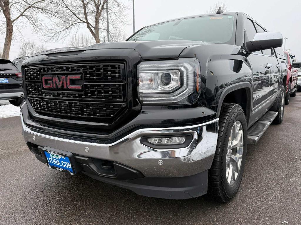 used 2018 GMC Sierra 1500 car, priced at $32,901